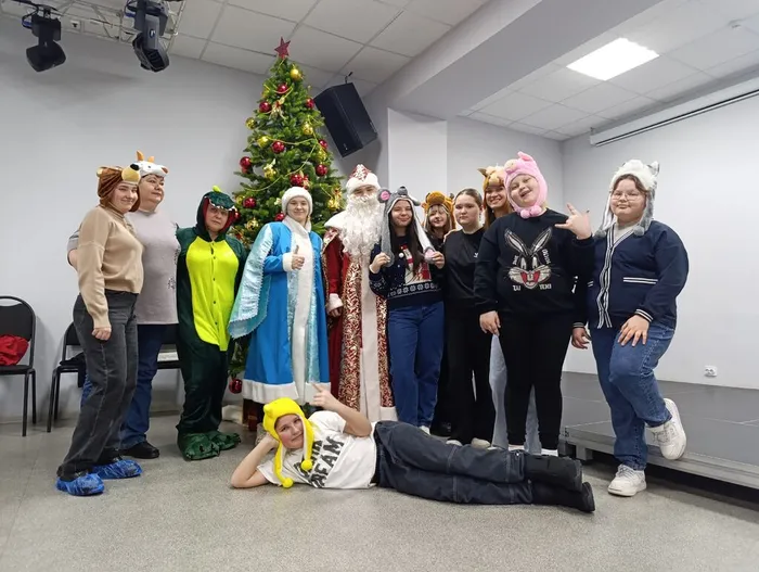 В поисках Нового года