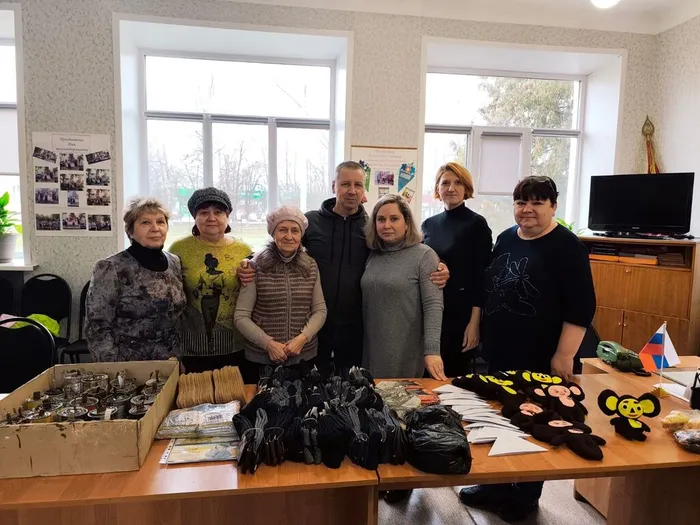 Гуманитарная помощь