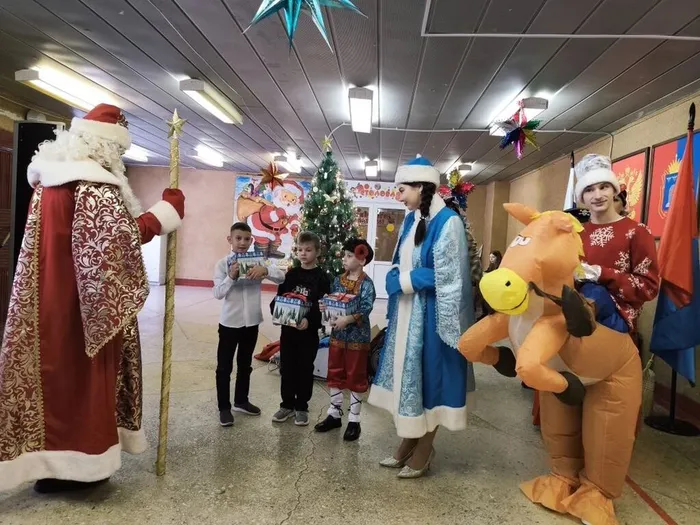 Новогодний переполох