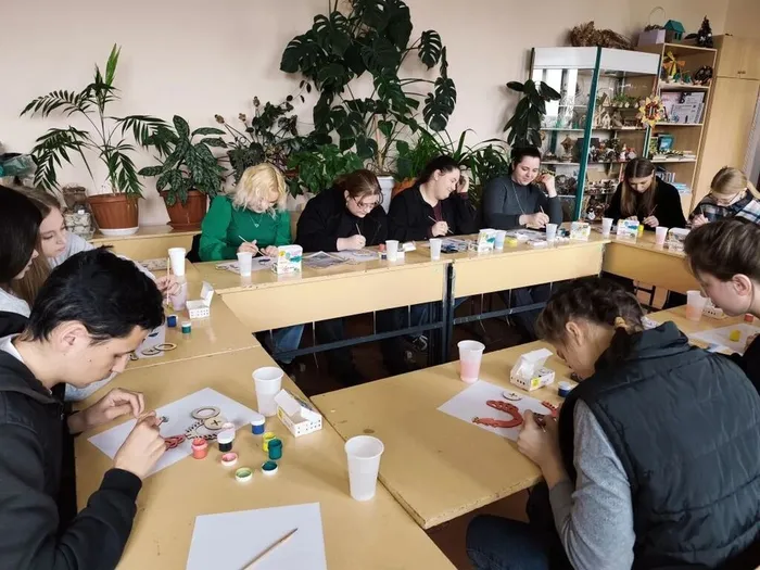 Праздничная палитра